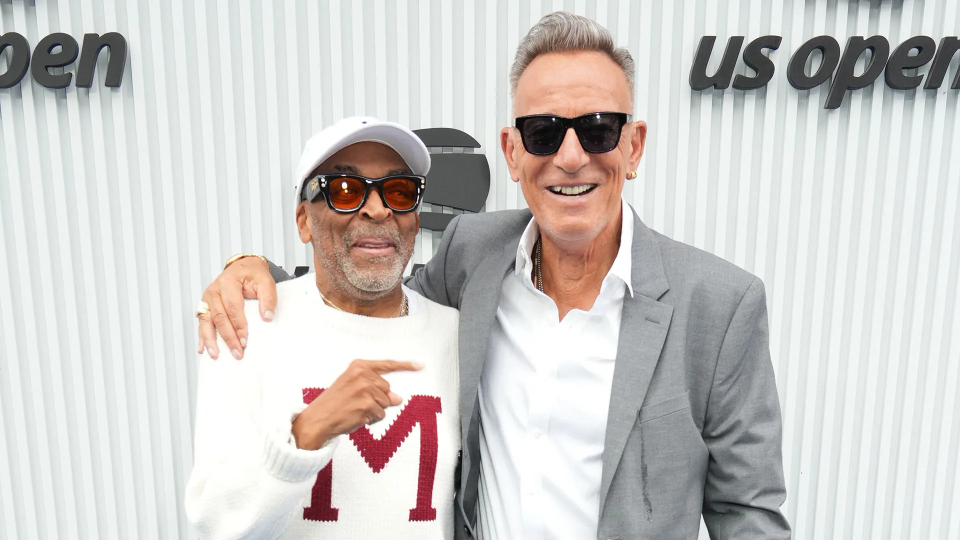 Spike Lee insieme a Bruce Springsteen