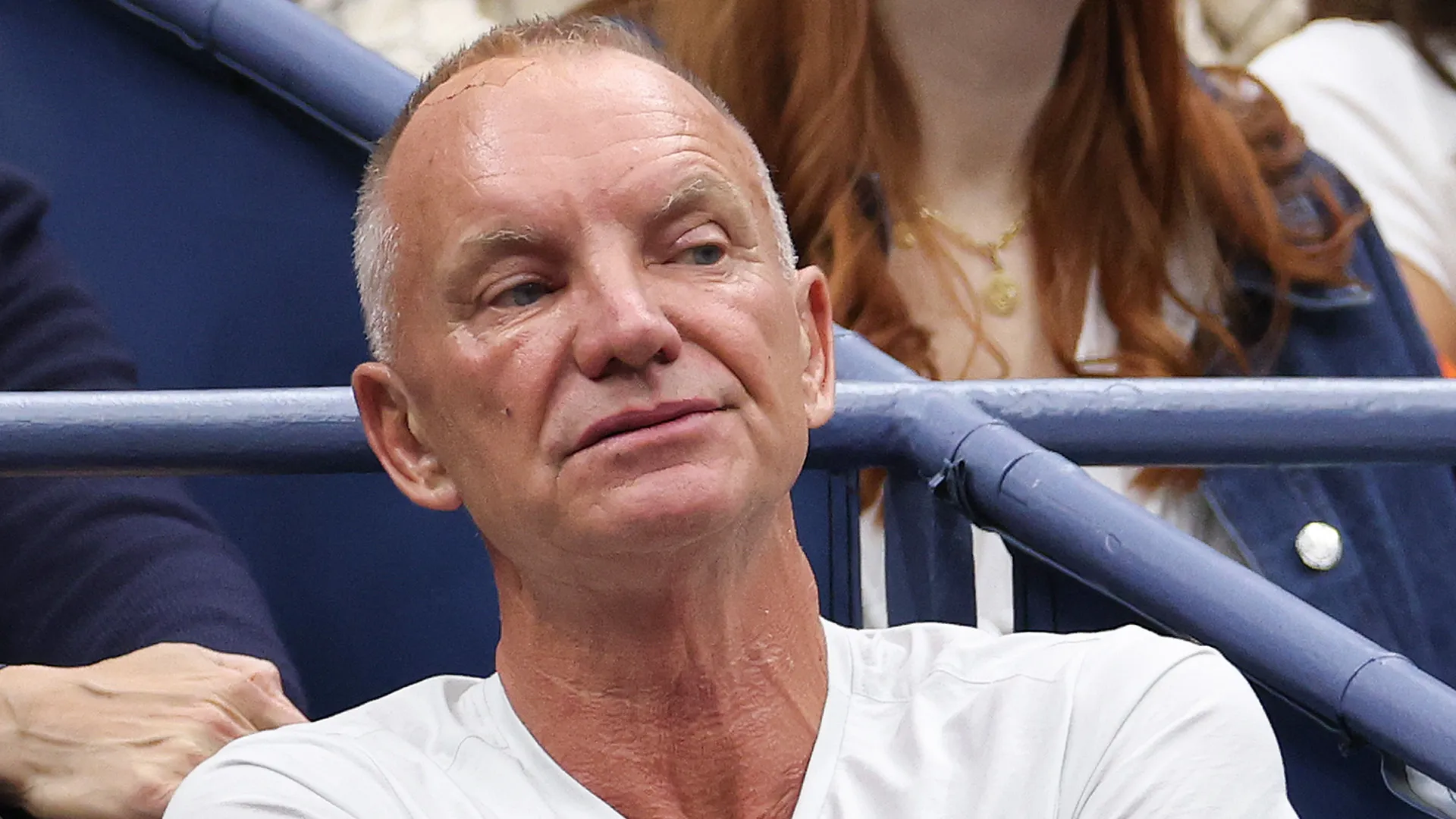 Il cantante Sting, ex leader dei Police