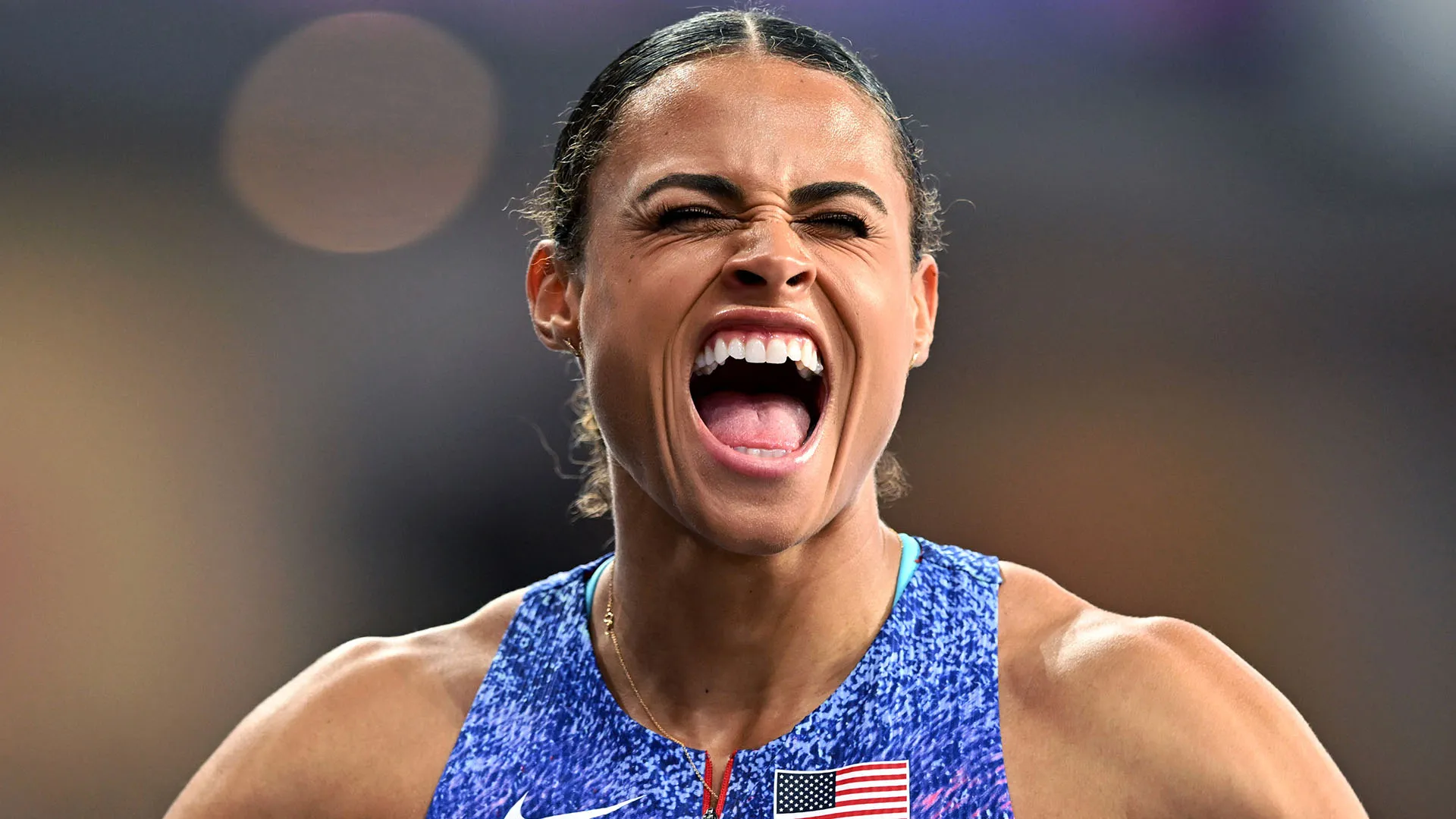 Senza dubbio è tra le atlete più apprezzate nel panorama mondiale