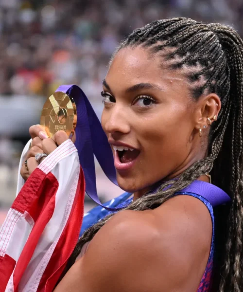 Ecco Tara Davis-Woodhall, la cowgirl dell’atletica