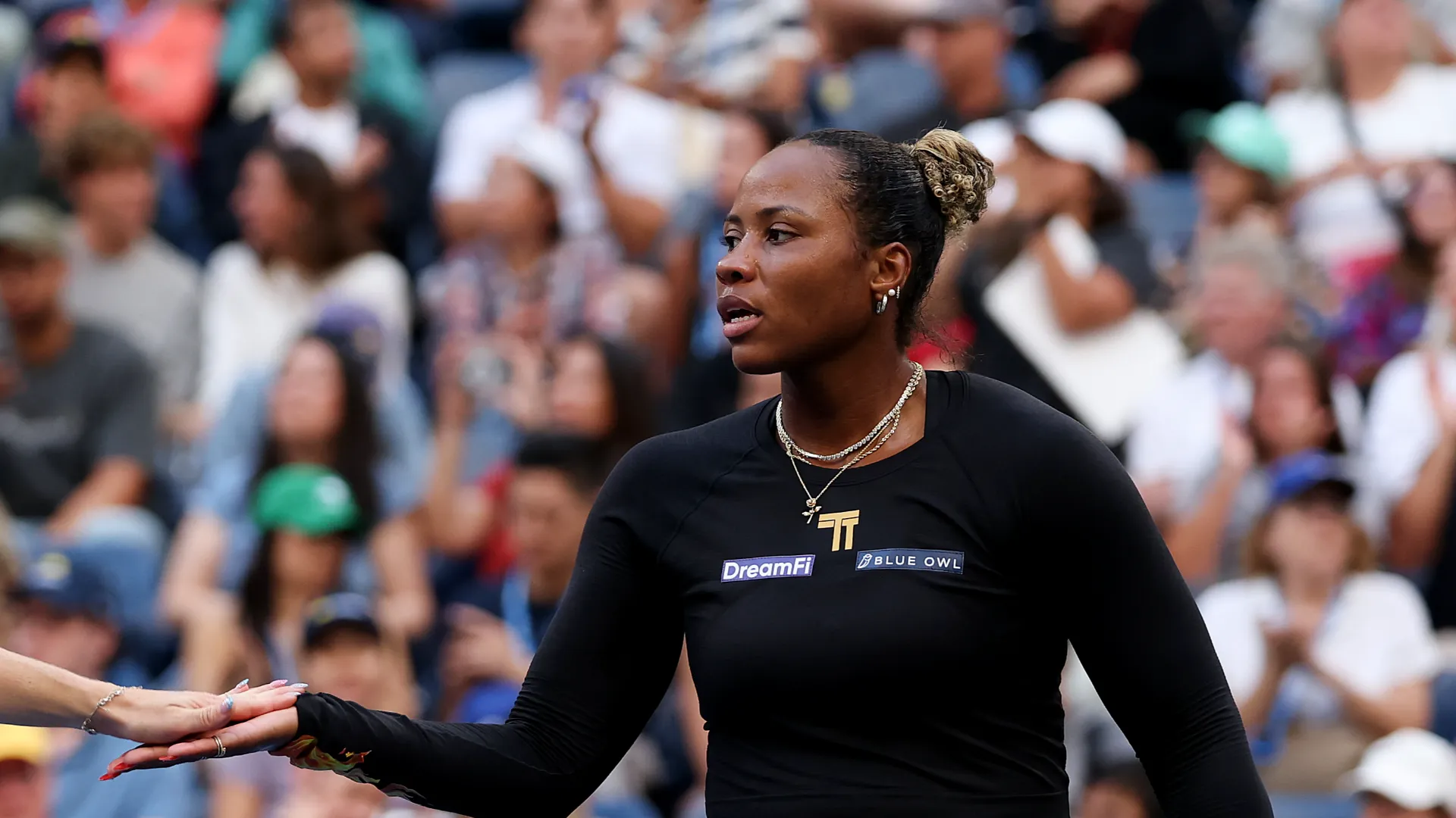 La campionessa è a Shenzhen per la Billie Jean King Cup
