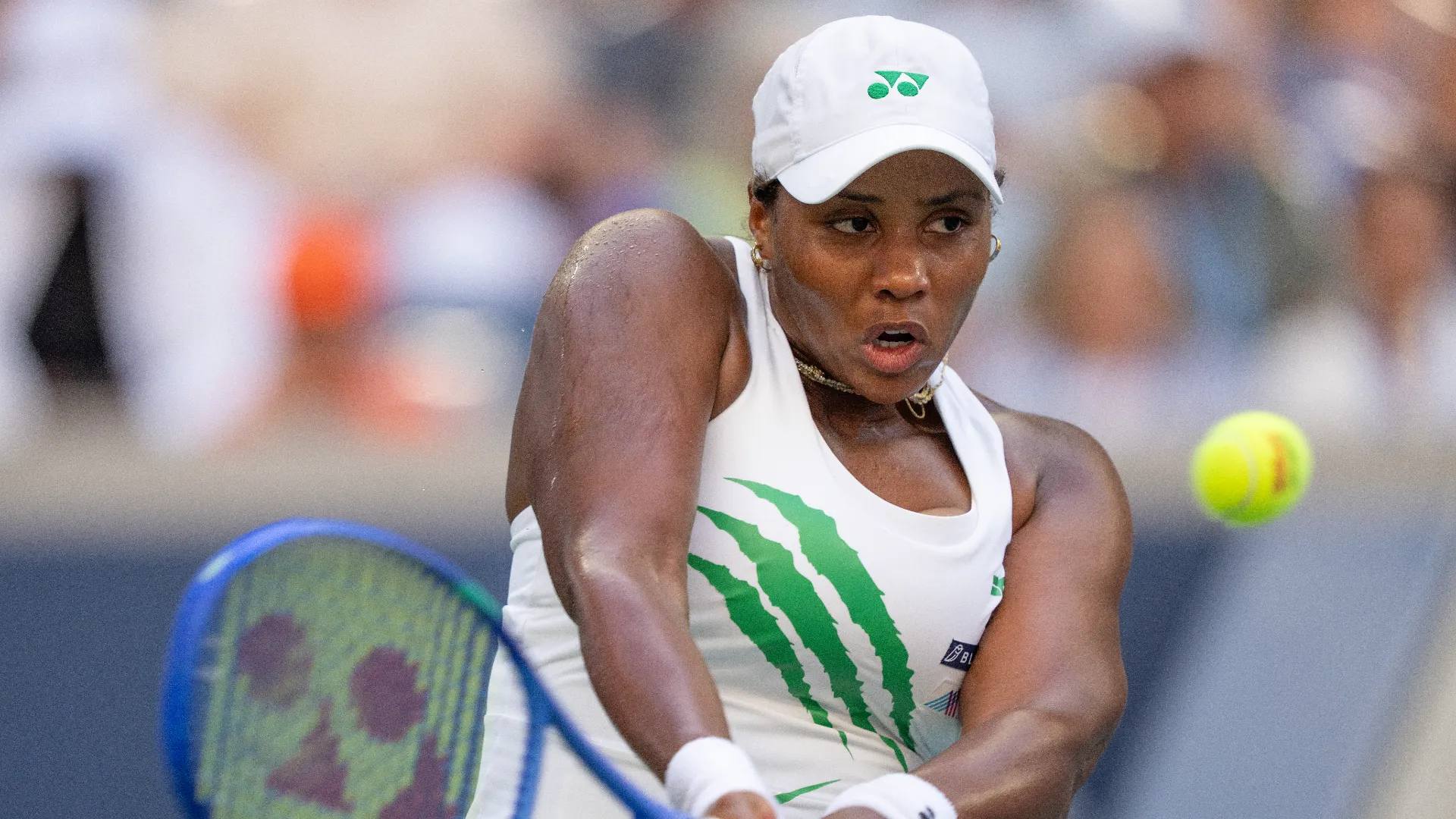 Alla cena di gala organizzata per i tennisti, Taylor Townsend ha criticato apertamente il cibo cinese
