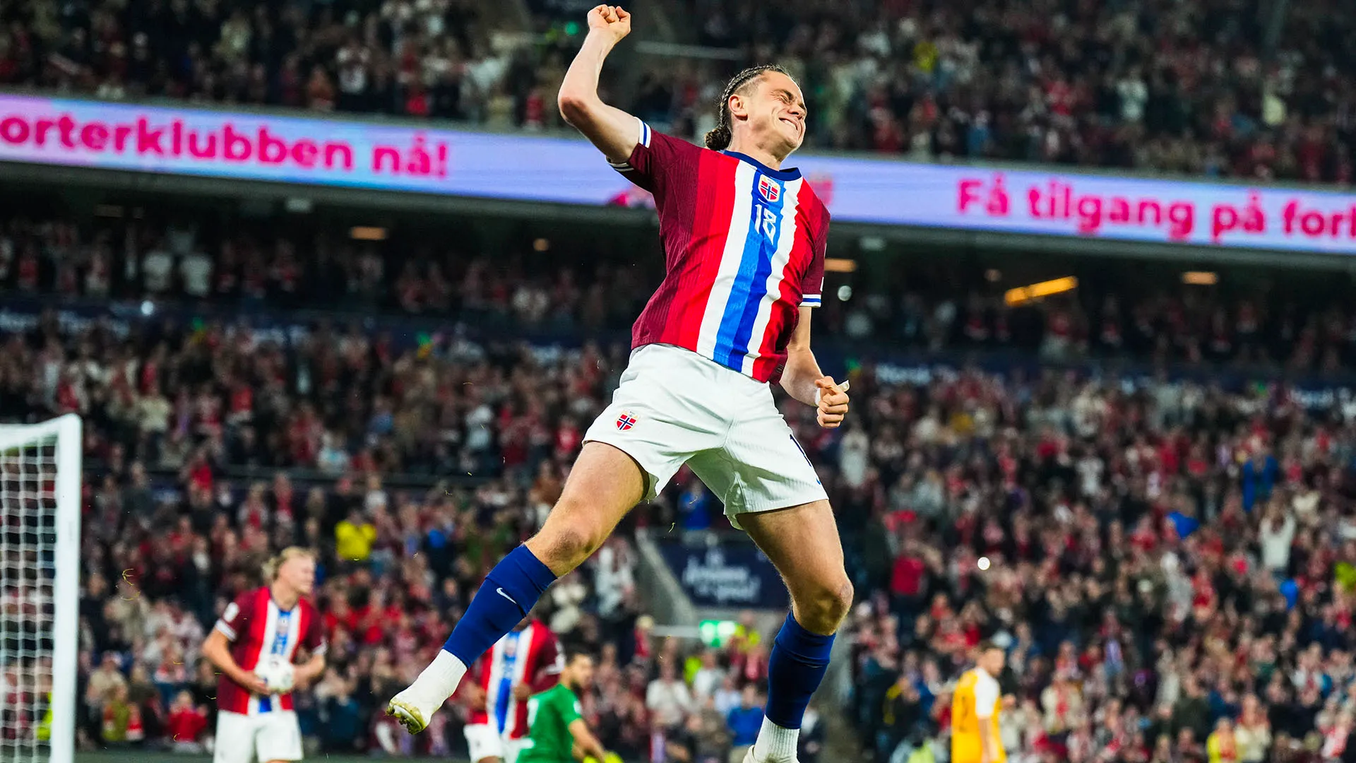 Prestazione superlativa anche per Thelo Aasgaard, autore di 4 gol