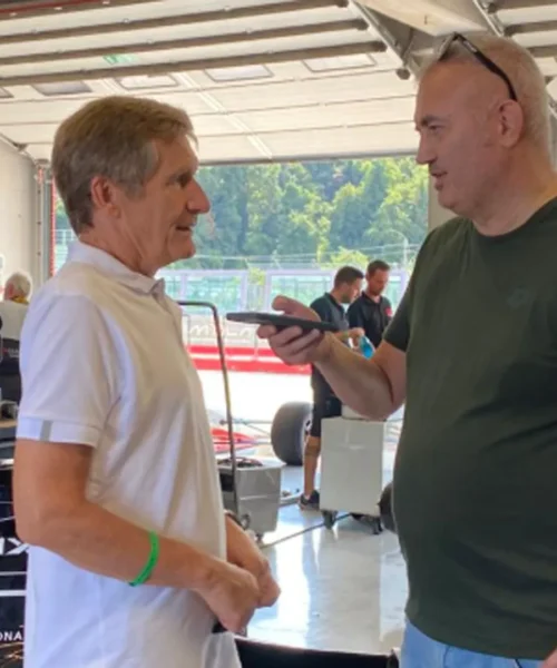 Thierry Boutsen sogna una Ferrari di nuovo grandissima. E su Hamilton…