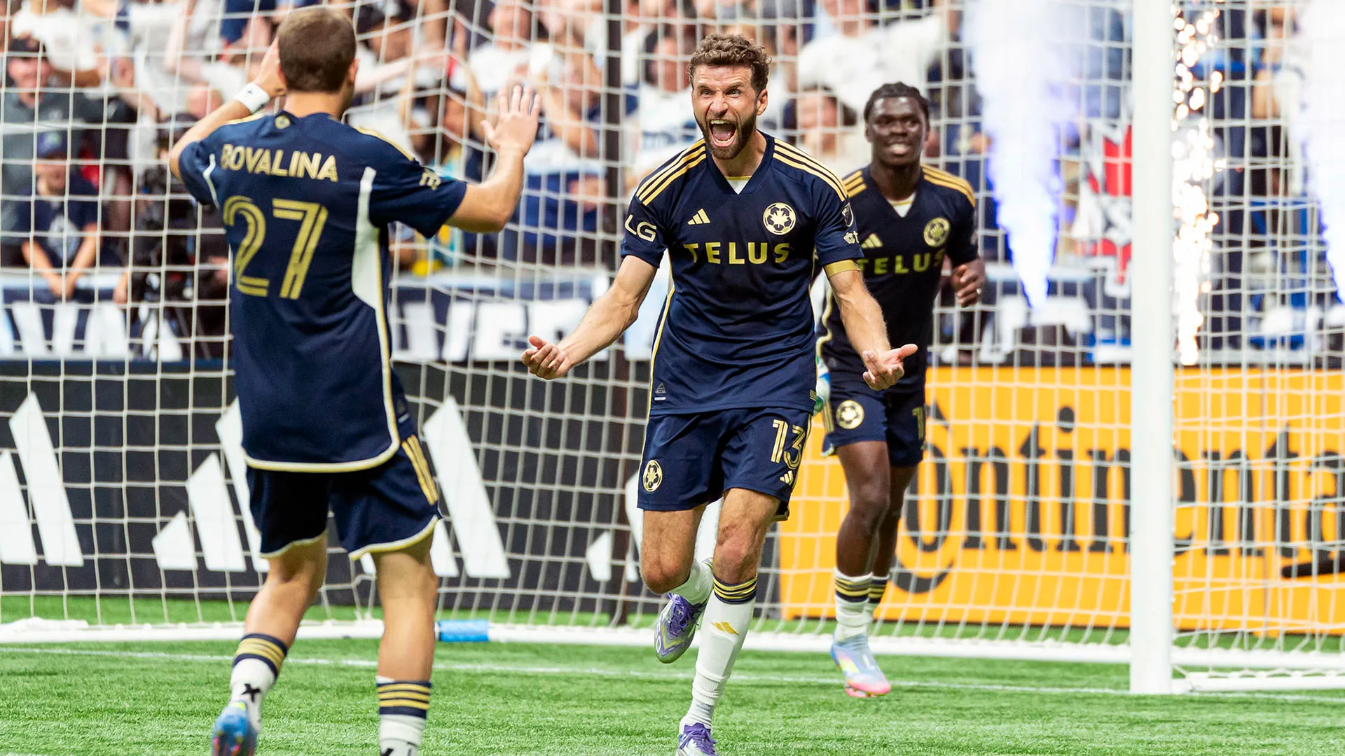 Grazie a questa clamorosa vittoria contro i leader della MLS, Vancouver è risalita al sesto posto