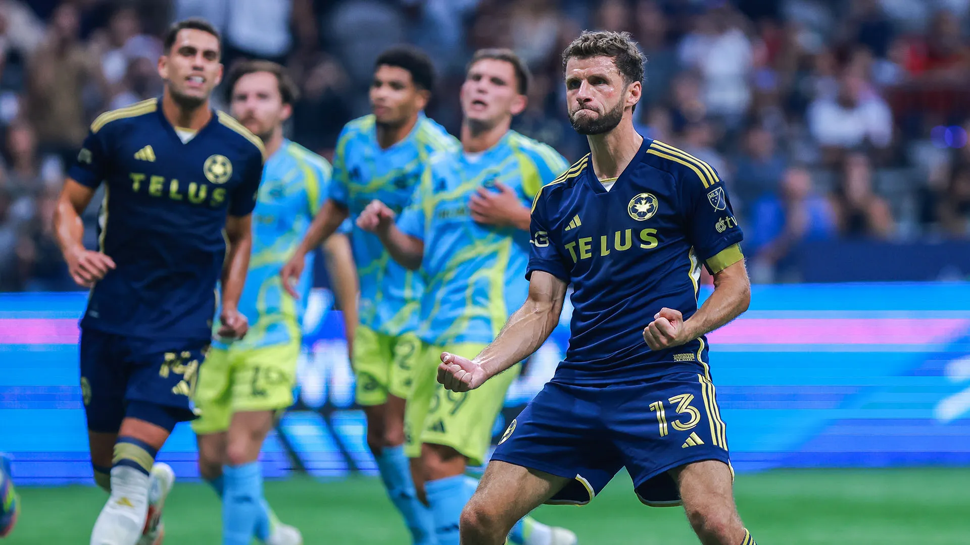 Müller ha segnato quattro reti nelle tre partite di MLS che ha disputato finora