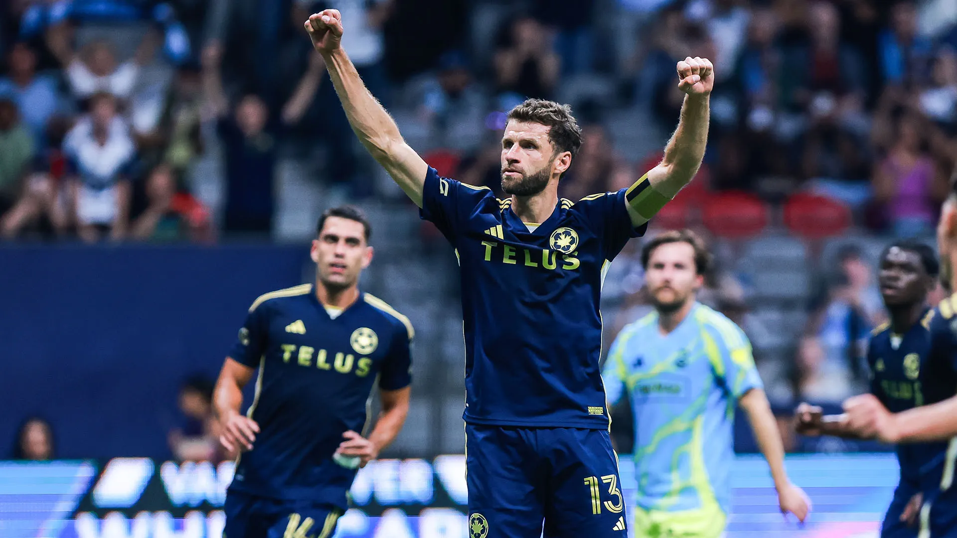 Müller ha segnato sei triplette nella sua carriera