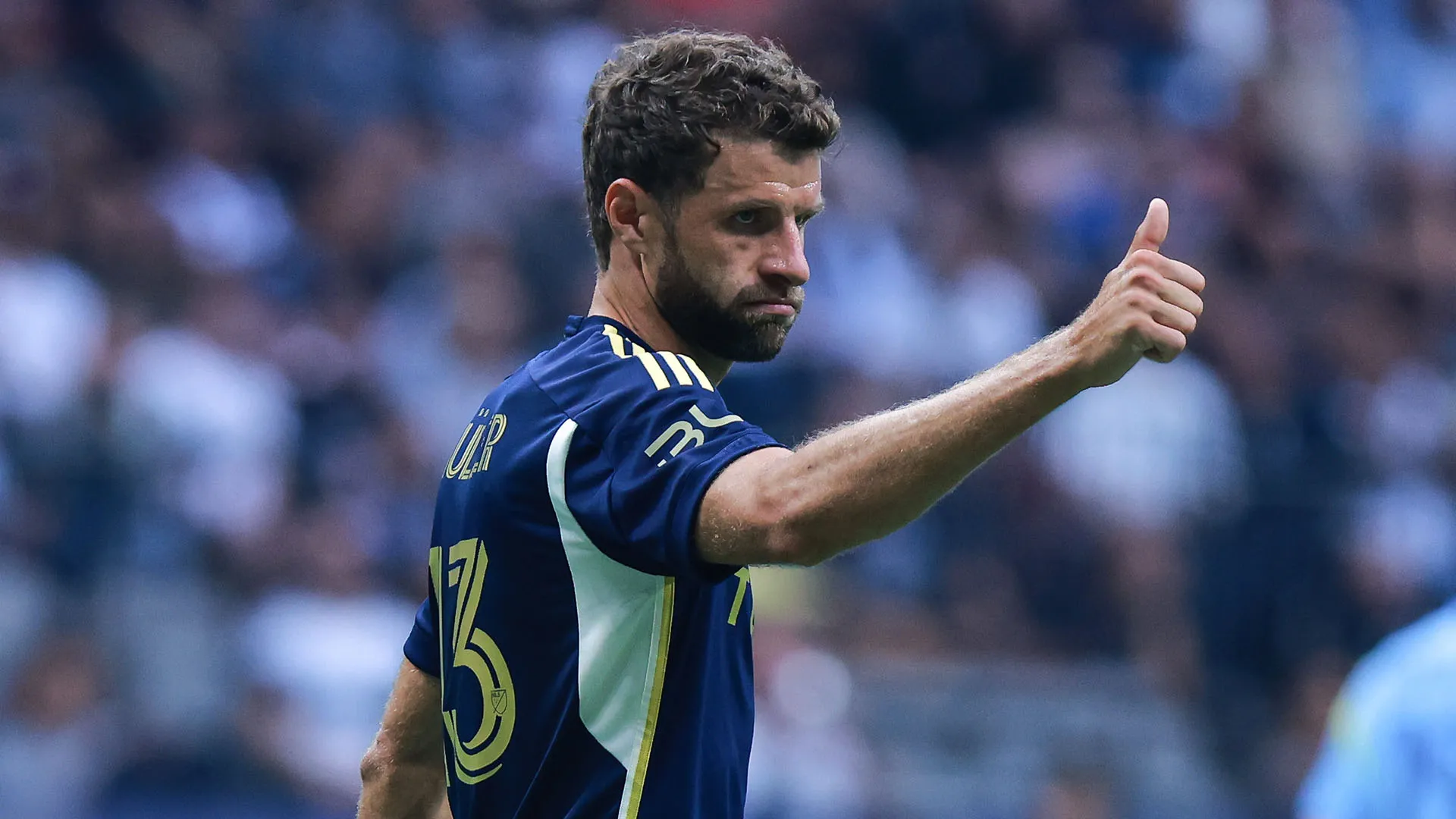 Müller ha realizzato tre gol e servito un assist decisivo