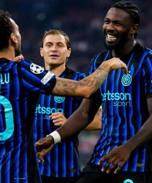 Marcus Thuram risolleva l’Inter, poker del Psg all’Atalanta