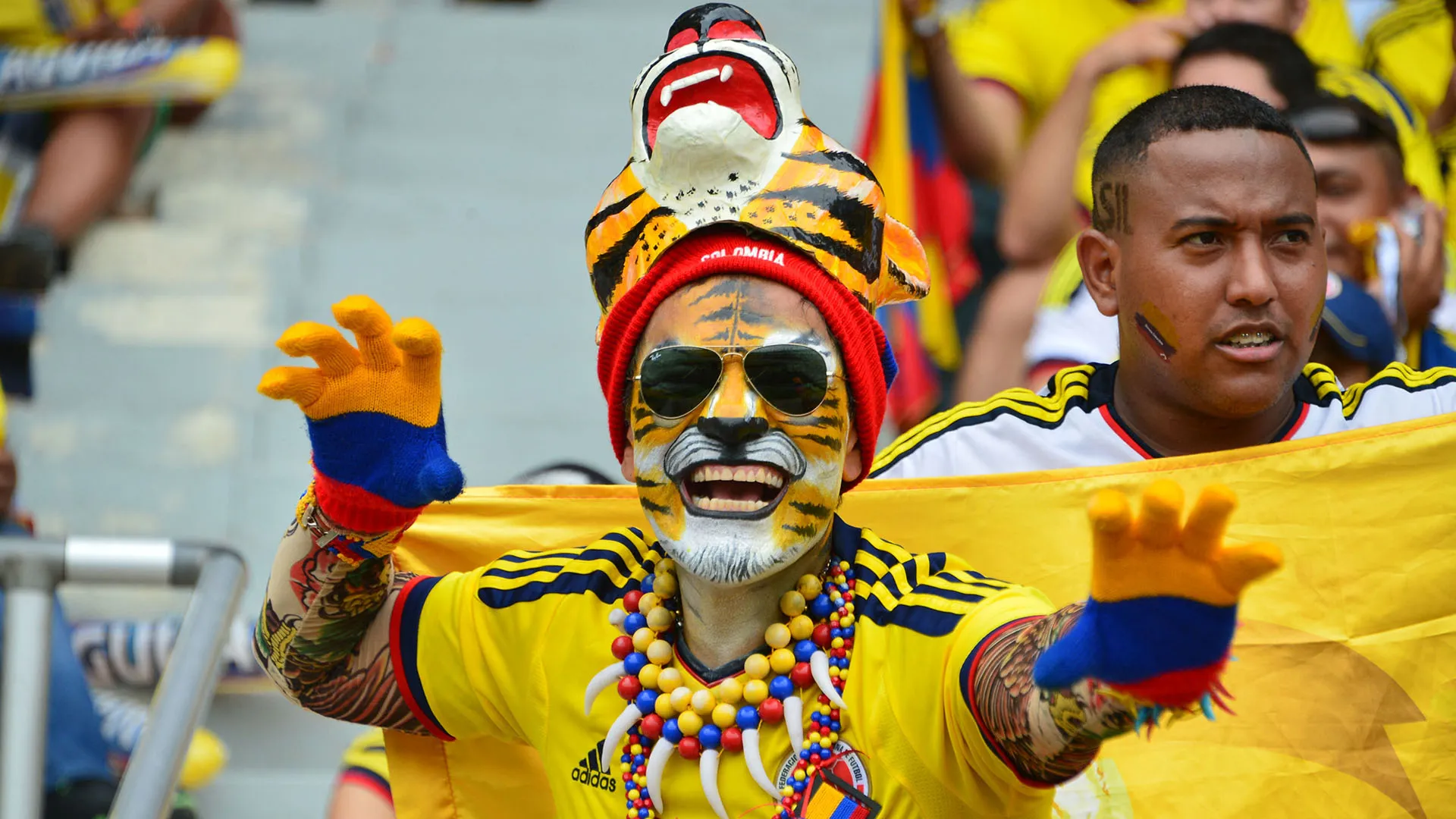 Negli anni ha cambiato vari travestimenti ma sempre a tema tigre