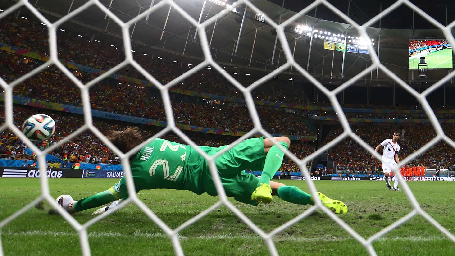 Tim Krul ha collezionato 15 presenze con la nazionale maggiore olandese
