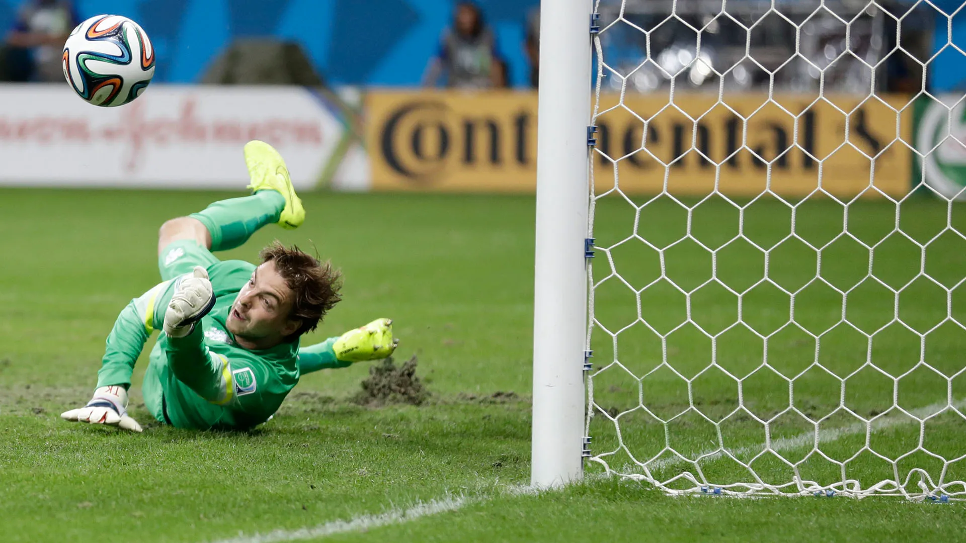 Indimenticabile l'episodio accaduto ai quarti di finale del Mondiale 2014
