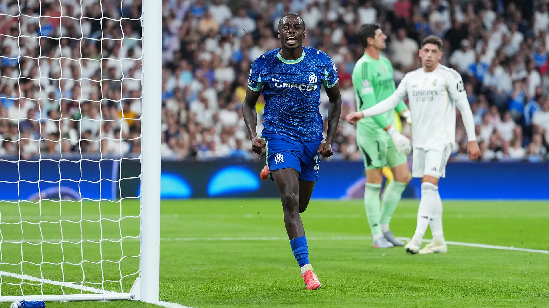 Timothy Weah ha segnato al minuto 22 portando avanti i suoi
