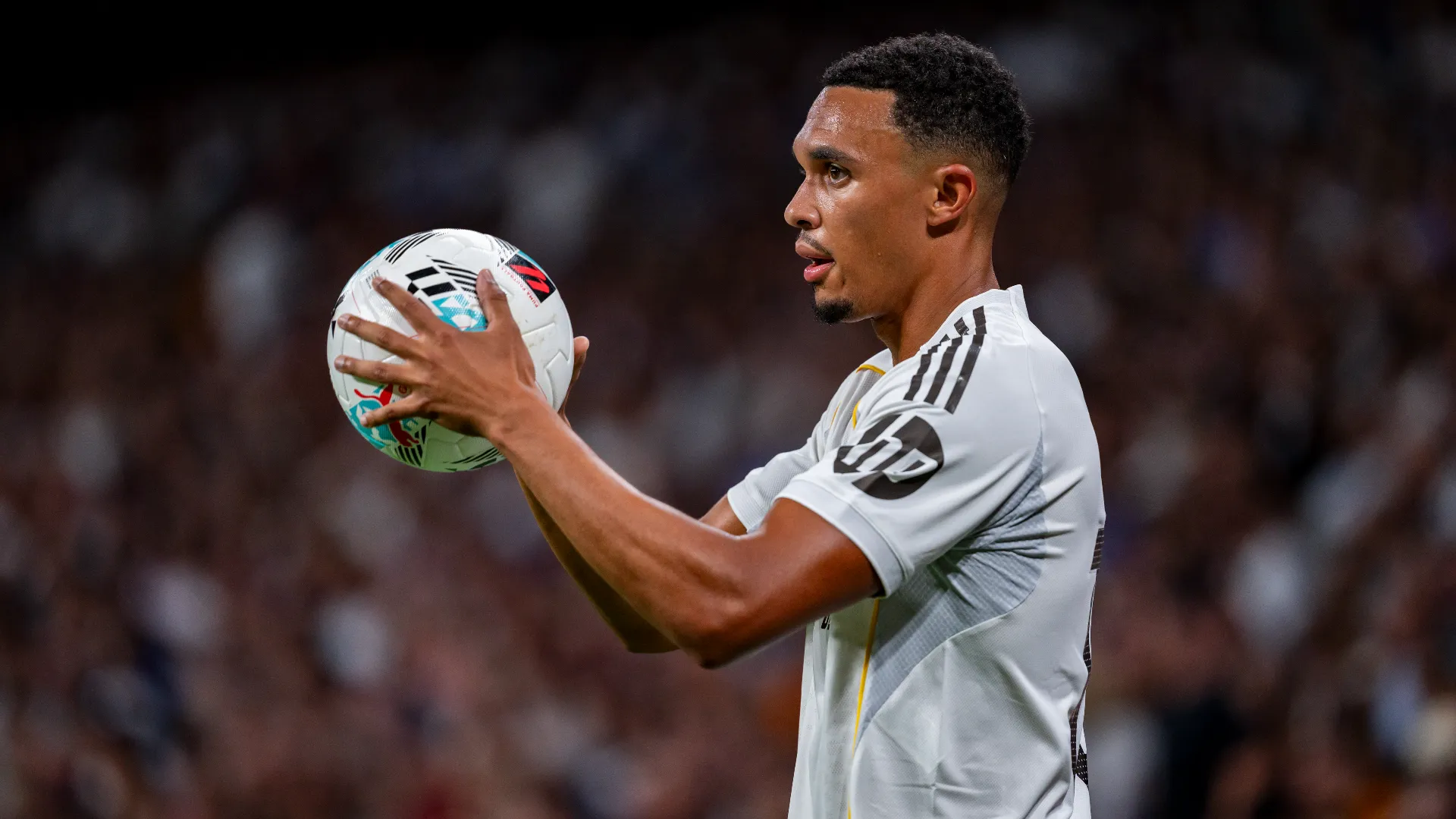 A giugno Trent Alexander-Arnold ha lasciato i Reds per il Real Madrid
