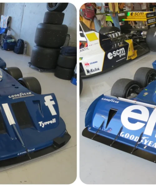 Due Tyrrell a 6 Ruote fanno fibrillare all’Historic Minardi Day: le foto
