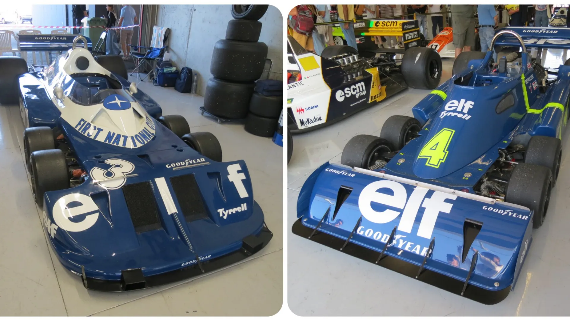 Molte delle leggende della Formula 1 sono approdate a Imola...