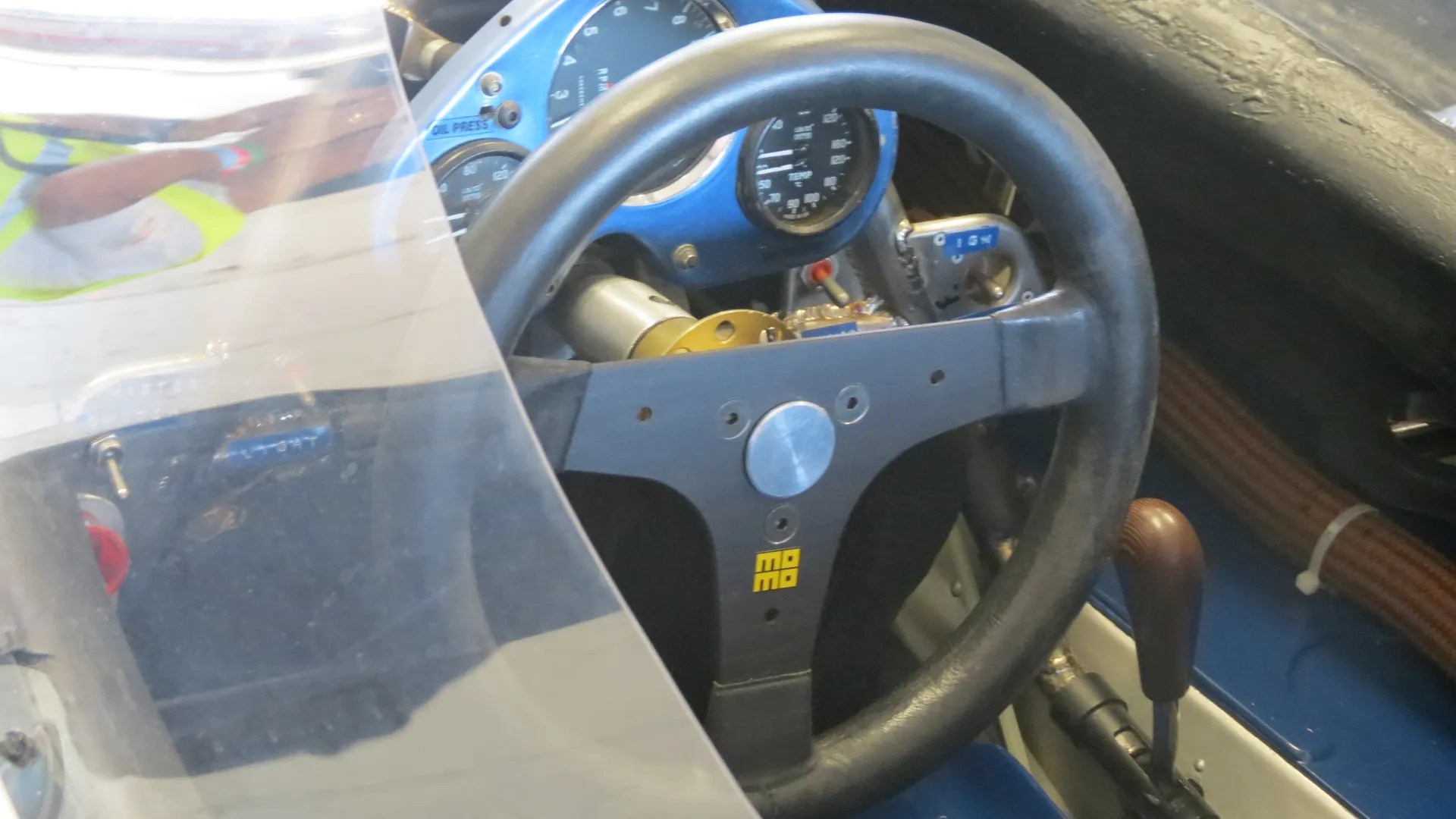 Tra i gioielli più preziosi che hanno fatto bella mostra di sé la Tyrrell a 6 Ruote