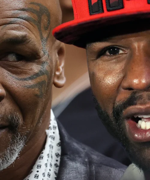 Tyson vs Mayweather, aumenta la paura: “Cancellate l’incontro”. Foto