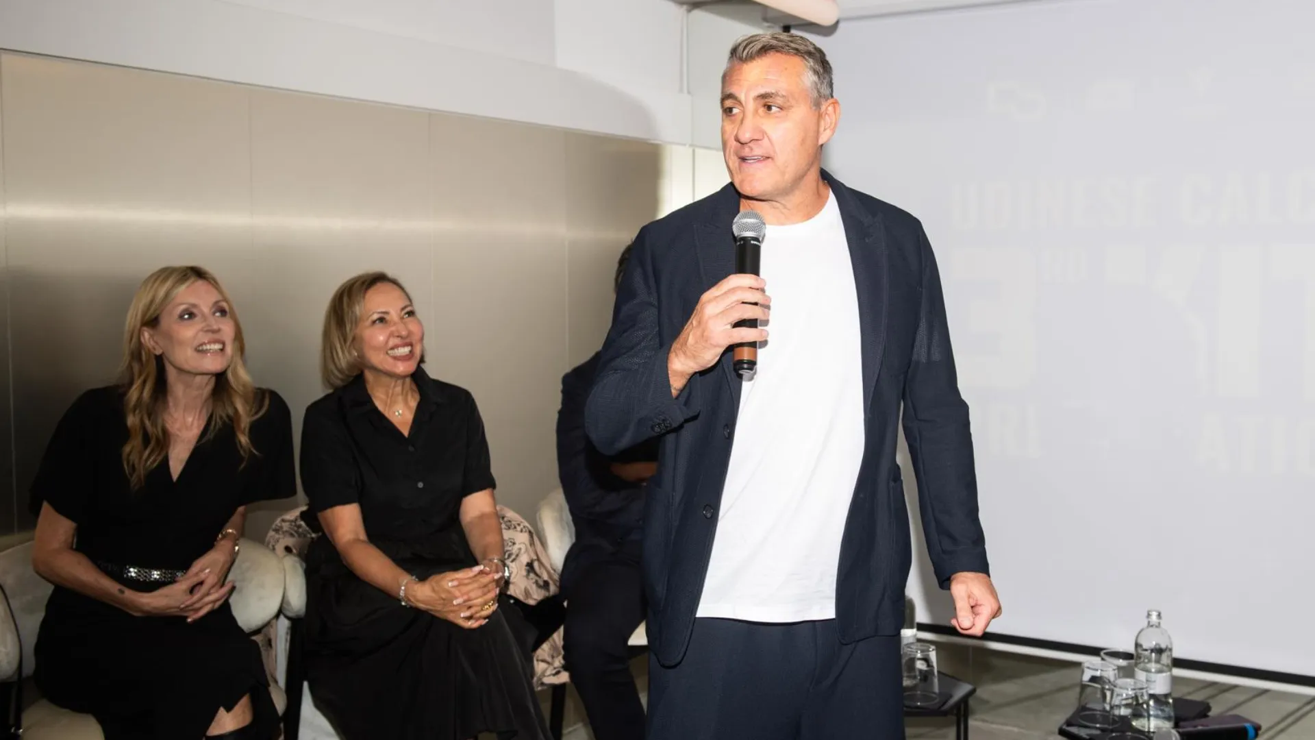 Alla presentazione del terzo kit dell'Udinese c'era anche Christian Vieri
