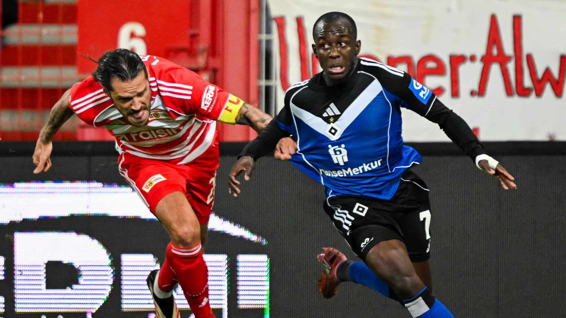 Union Berlino e Amburgo hanno pareggiato 0-0