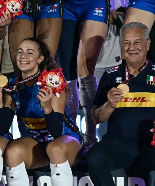 Julio Velasco in estasi: “Ancora meglio delle Olimpiadi”