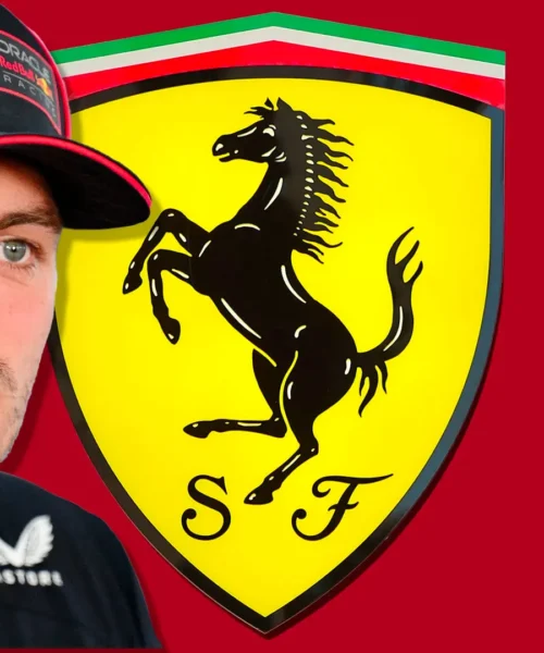 Max Verstappen è drastico sul suggestivo trasferimento in Ferrari