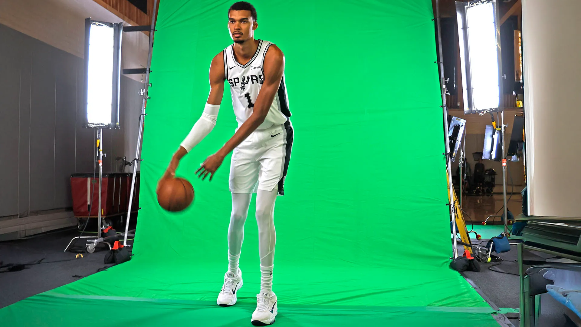 La stella della NBA, 21 anni, non ha ancora smesso di crescere