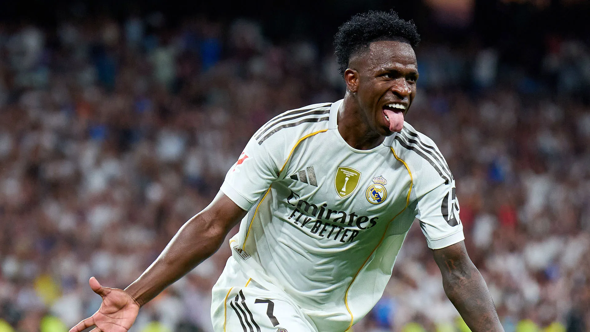 Il secondo gol dei Blancos è stato siglato da Vinicius Junior