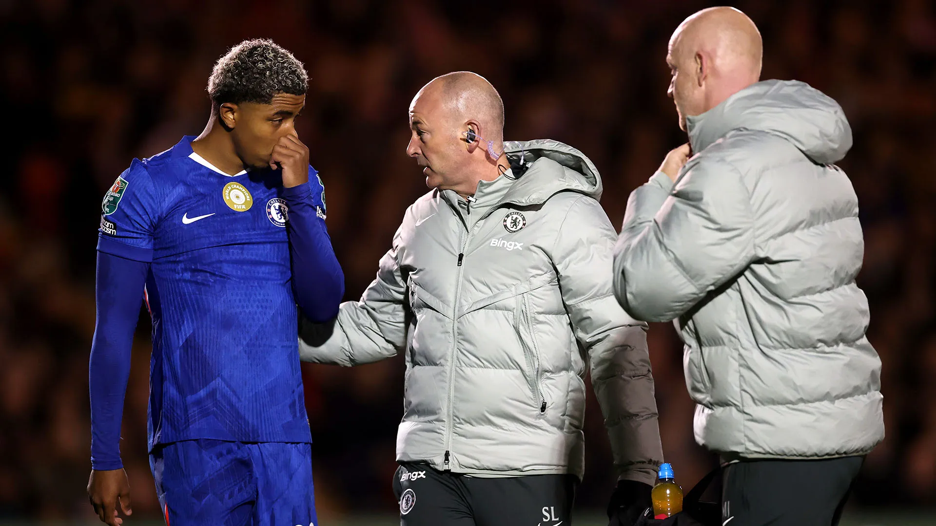 I Blues hanno vinto grazie ai gol di George e Buonanotte
