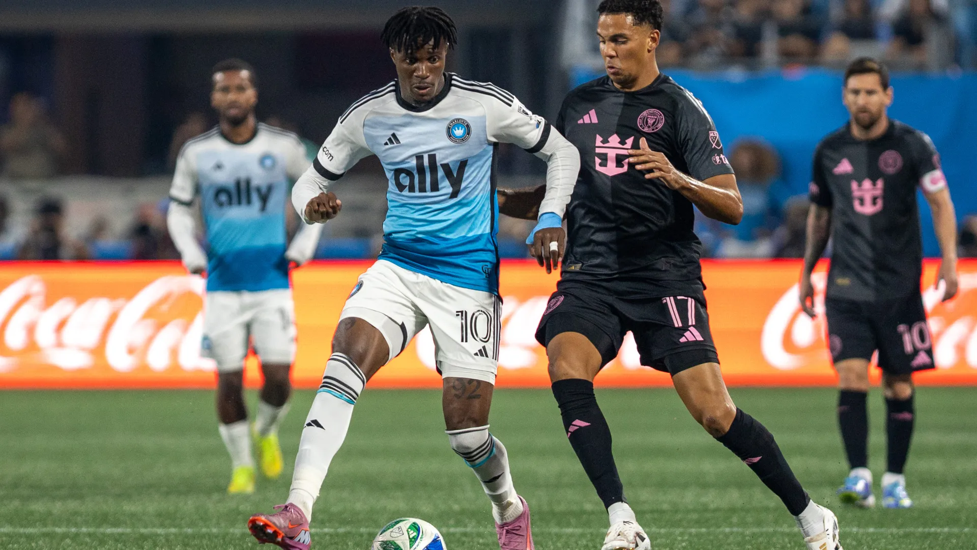 Zaha ha alzato notevolmente il livello tecnico del Charlotte