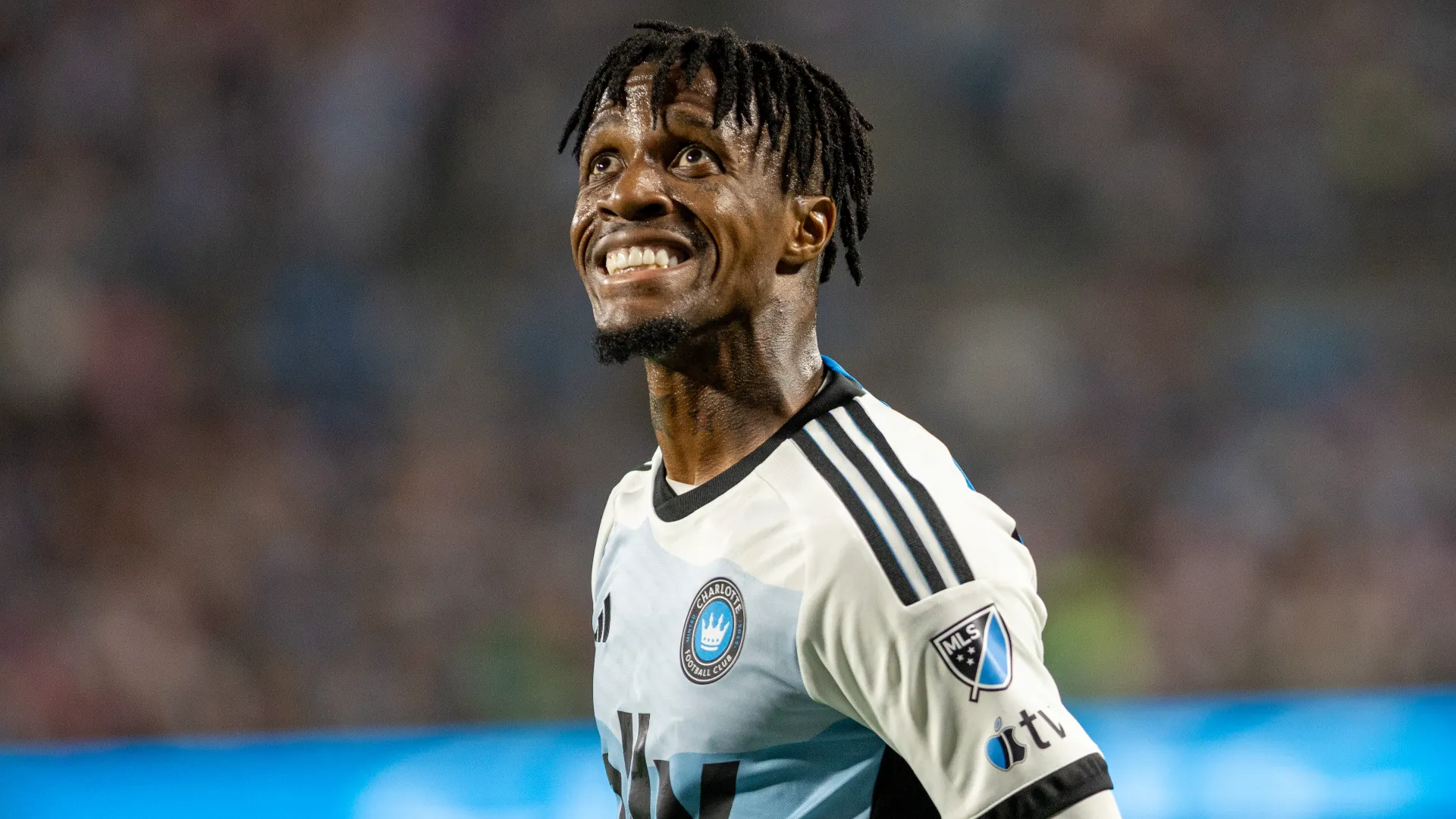 In campo c'era anche Wilfried Zaha, vecchia conoscenza del calcio europeo