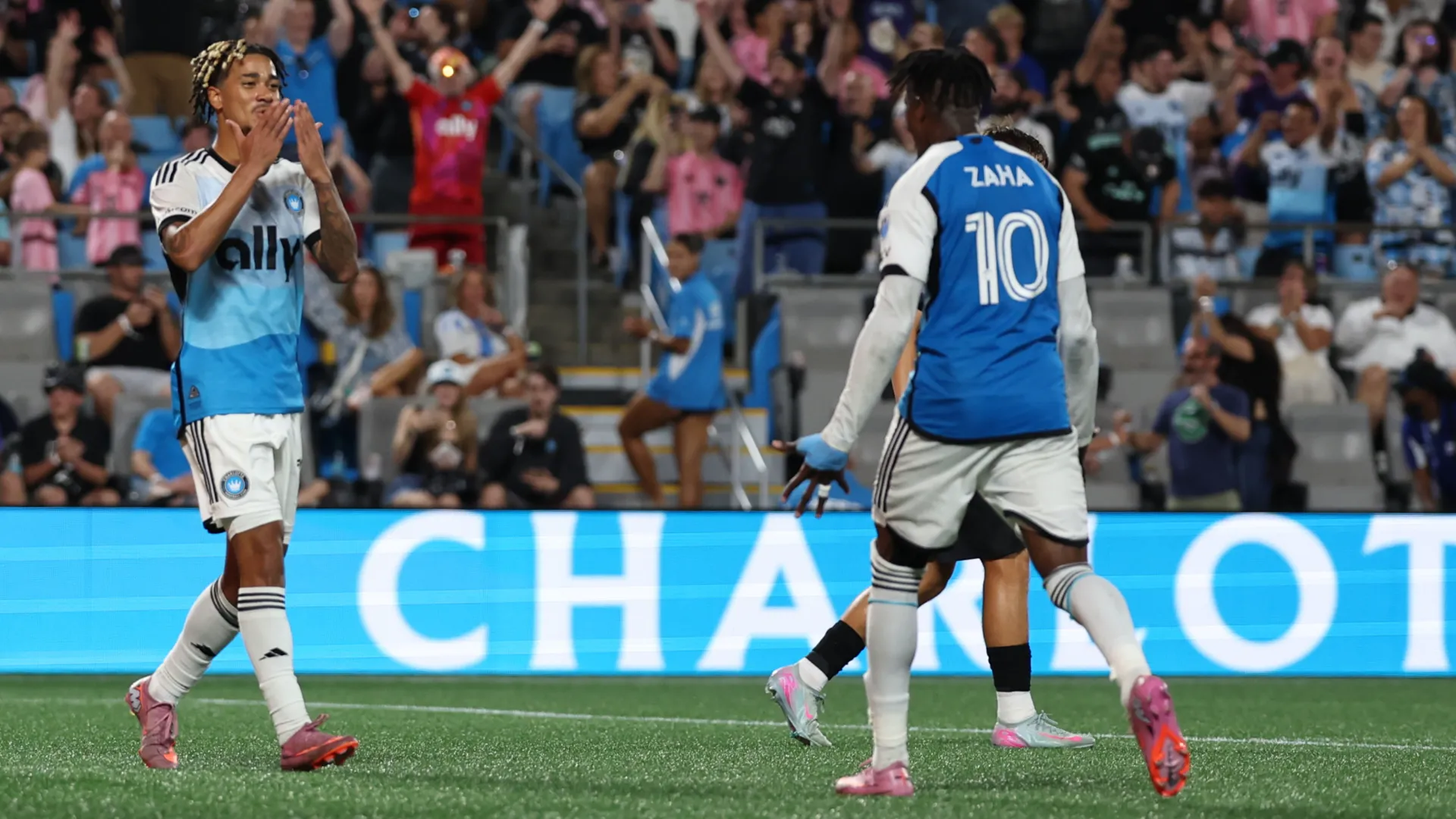 Zaha e compagni hanno trionfato per 3-0 contro l'Inter Miami
