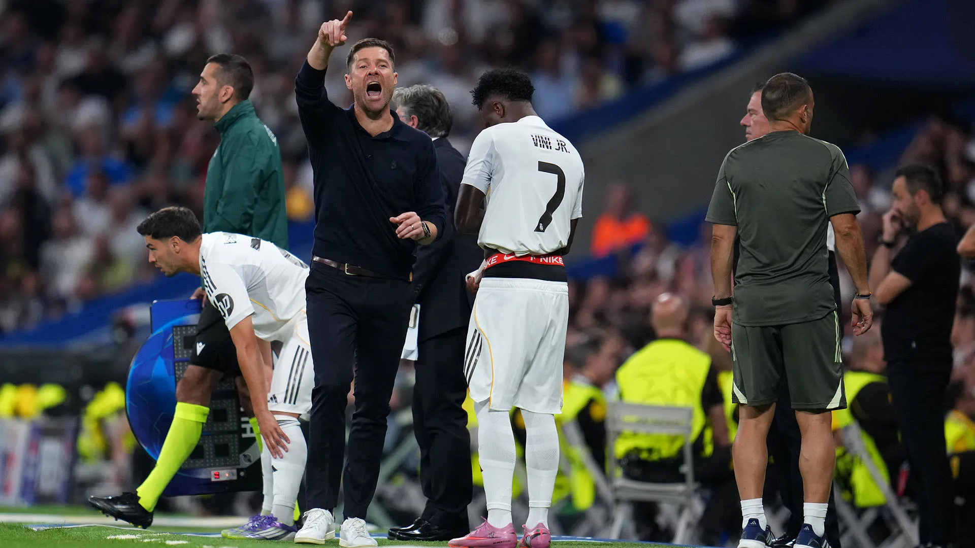 Al termine del match Xabi Alonso ha pubblicamente elogiato Kylian Mbappé

