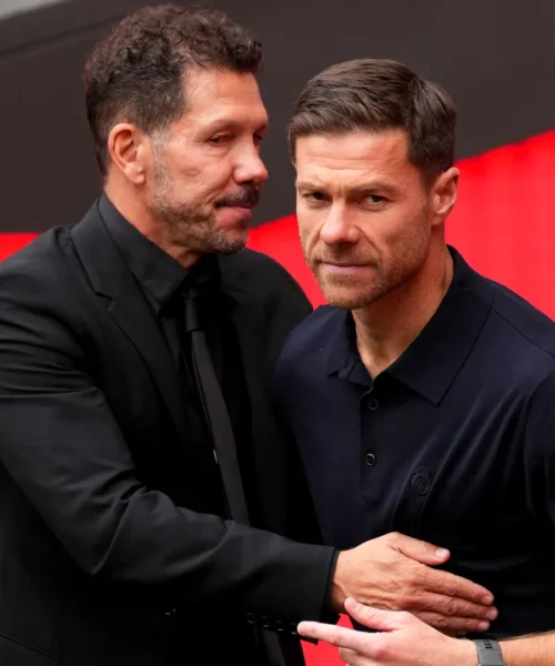 Xabi Alonso perde la stella per la sfida con il Barcellona. Foto