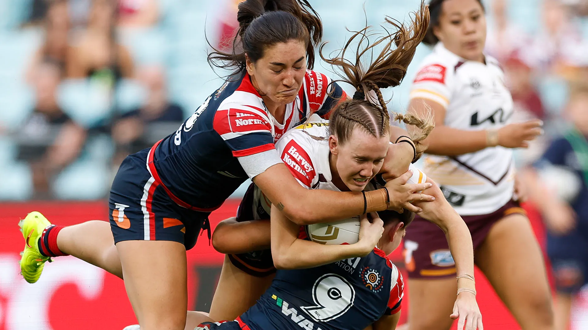 C'è stato tantissimo agonismo in occasione della 2025 NRLW Grand Final 