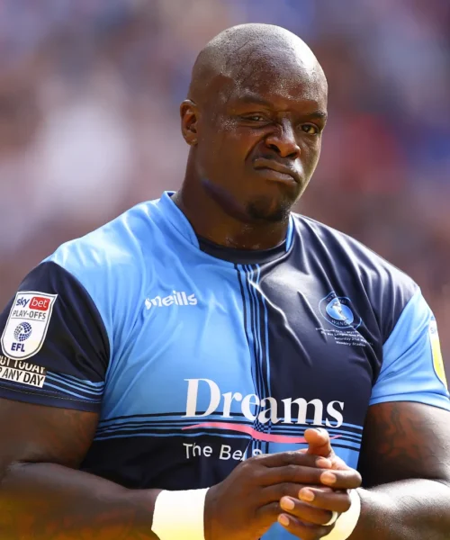 Il calciatore più grosso della storia: le foto di ‘The Beast’