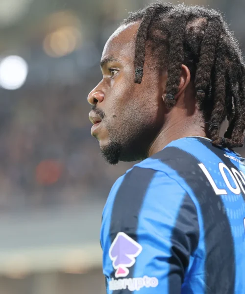 Ademola Lookman al centro dell’Atalanta con Scamacca e De Ketelaere: Ivan Juric ci crede