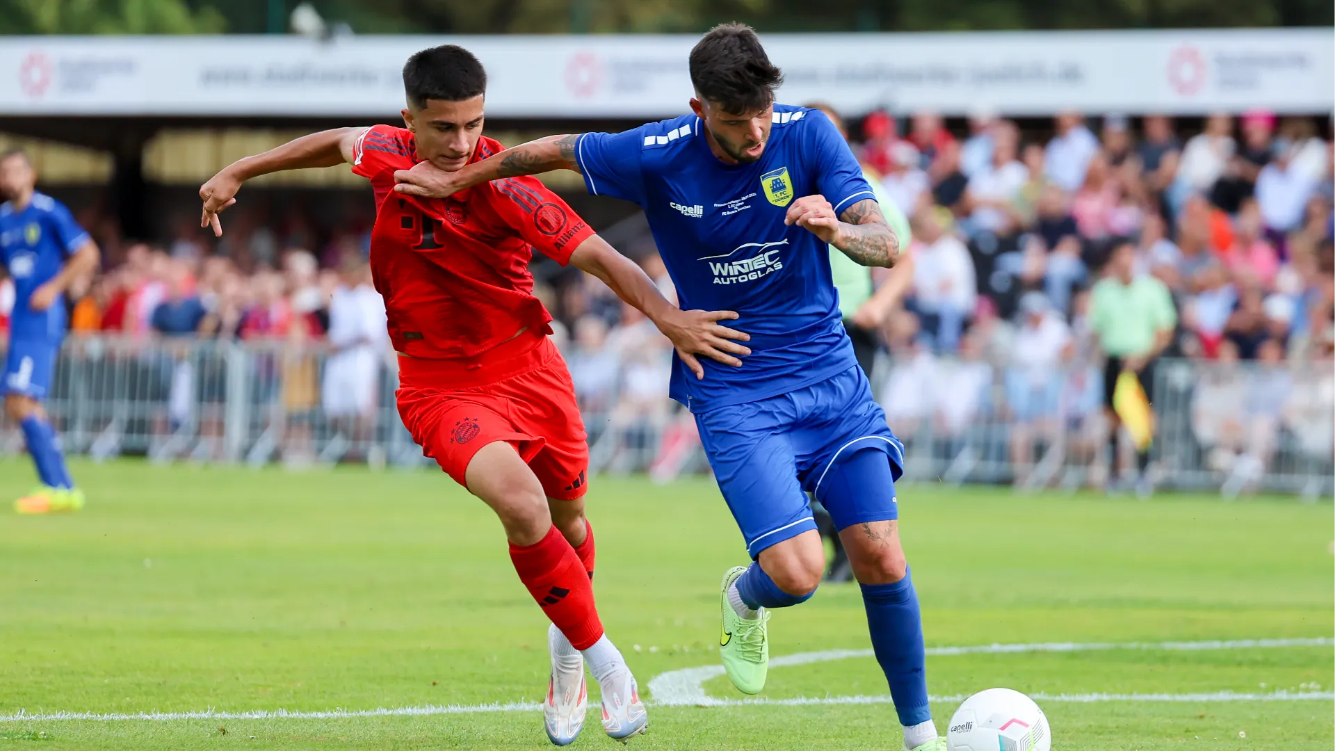 Il club spedirà alcuni suoi emissari a visionare il giovane talento
