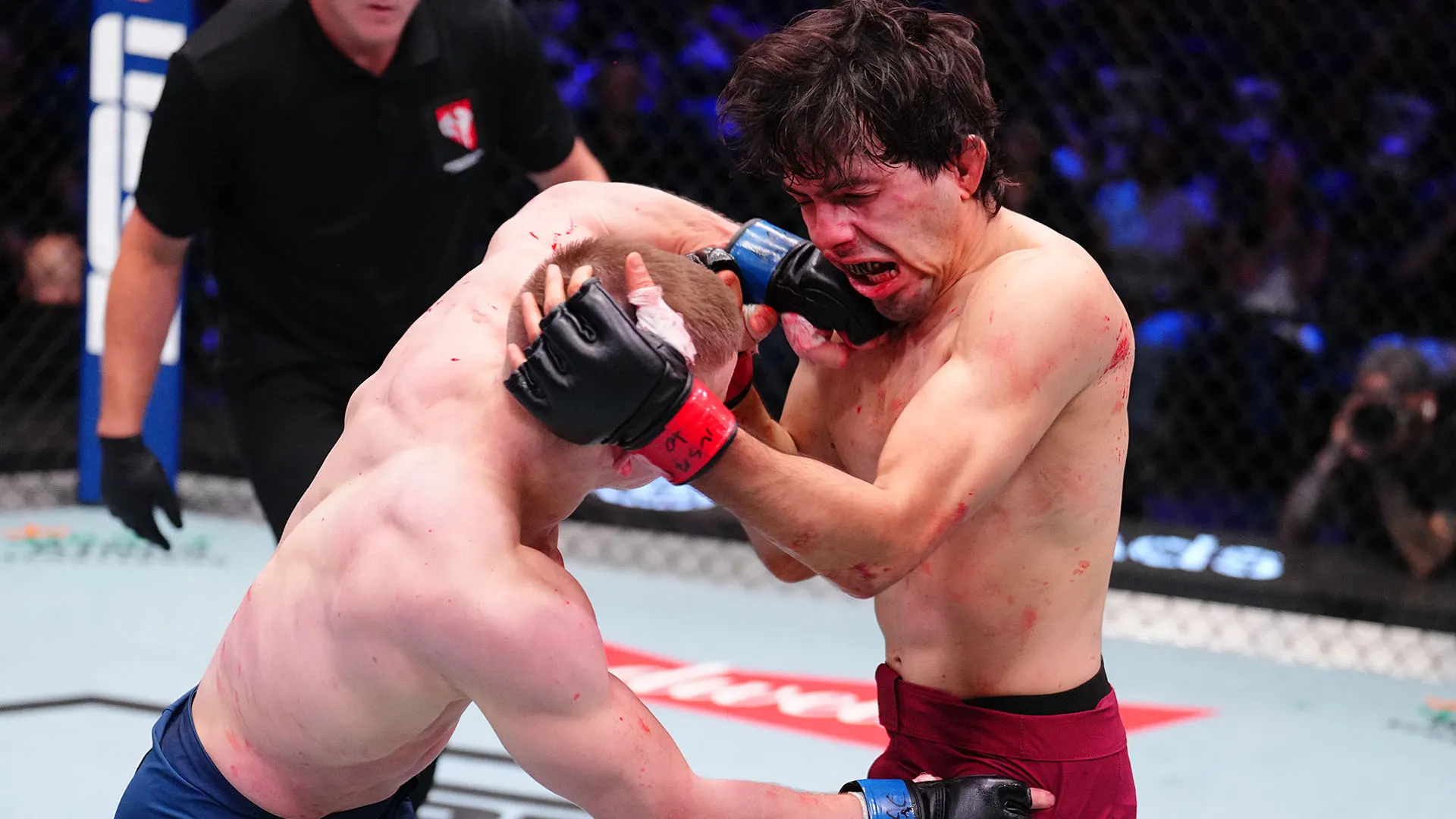 Il match è stato uno dei co-main event della serata al Dana White’s Contender Series