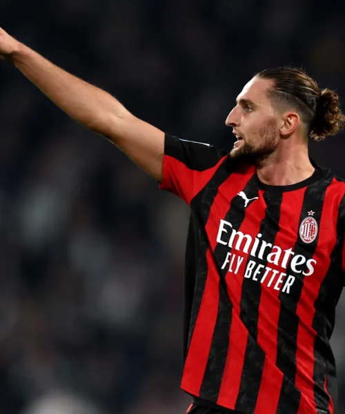 Adrien Rabiot, patto per lo scudetto con messaggi a Leao e Maignan