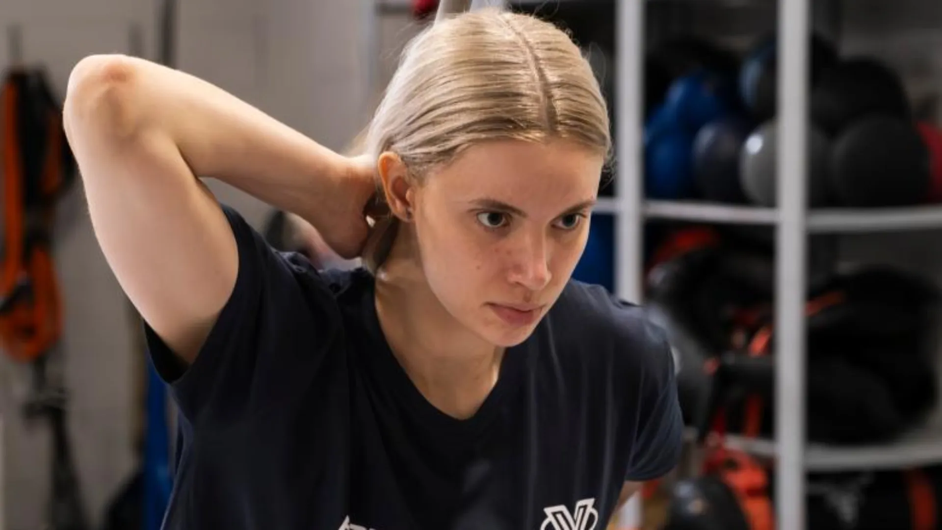 Vita Akimova, opposta russa classe 2002, vestirà i colori della Numia Vero Volley Milano per il prosieguo della stagione 2025/26.