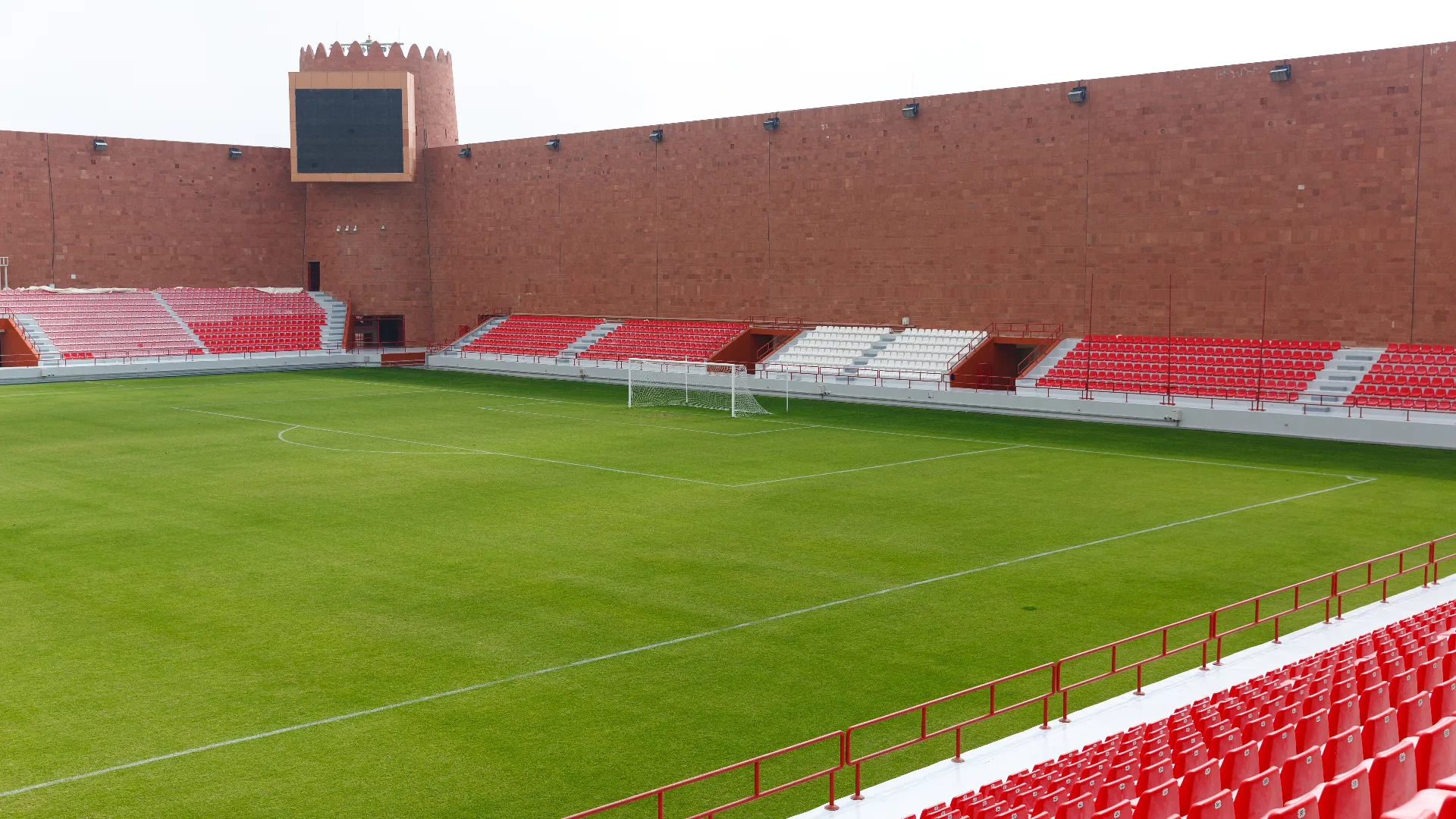 Lo stadio si trova a Madinat ash Shamal, nel nord del Qatar
