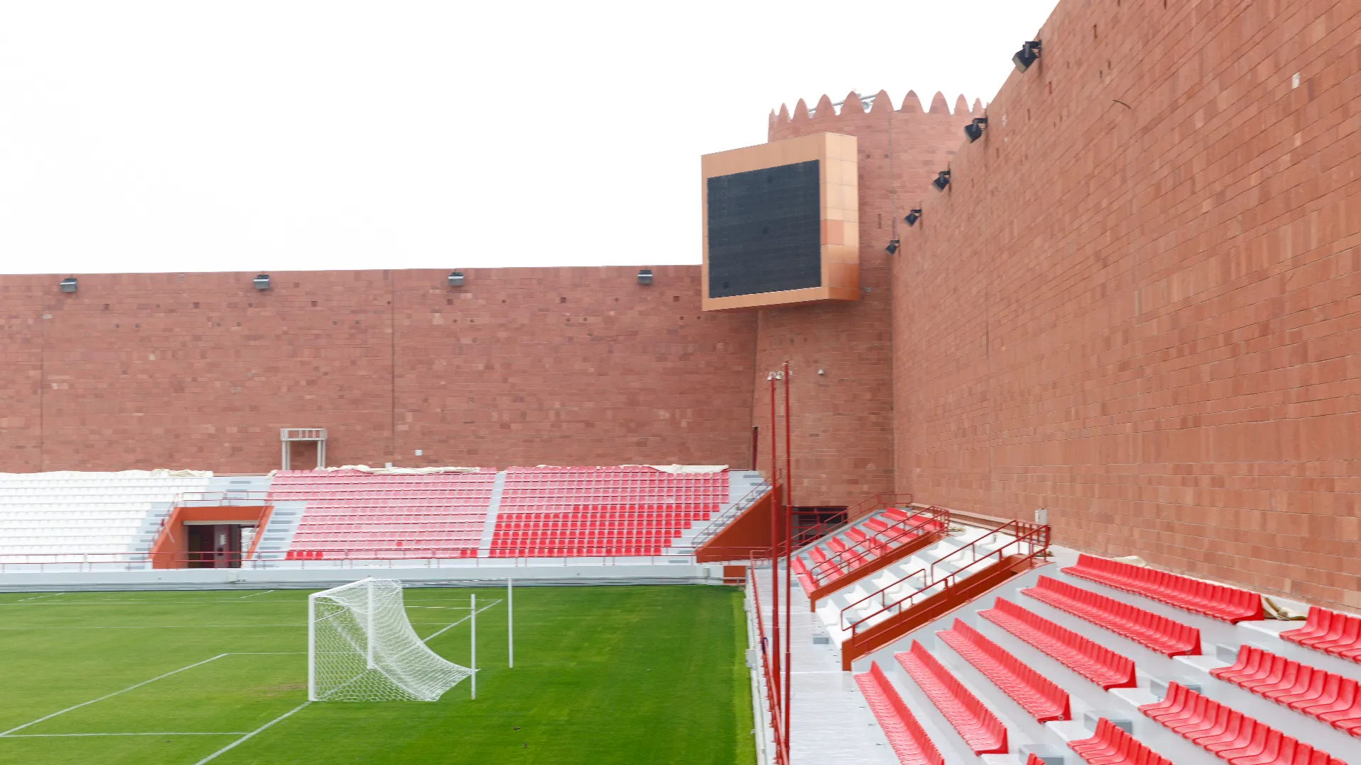 La nazionale tedesca, durante il mondiale in Qatar, si è allenata qui
