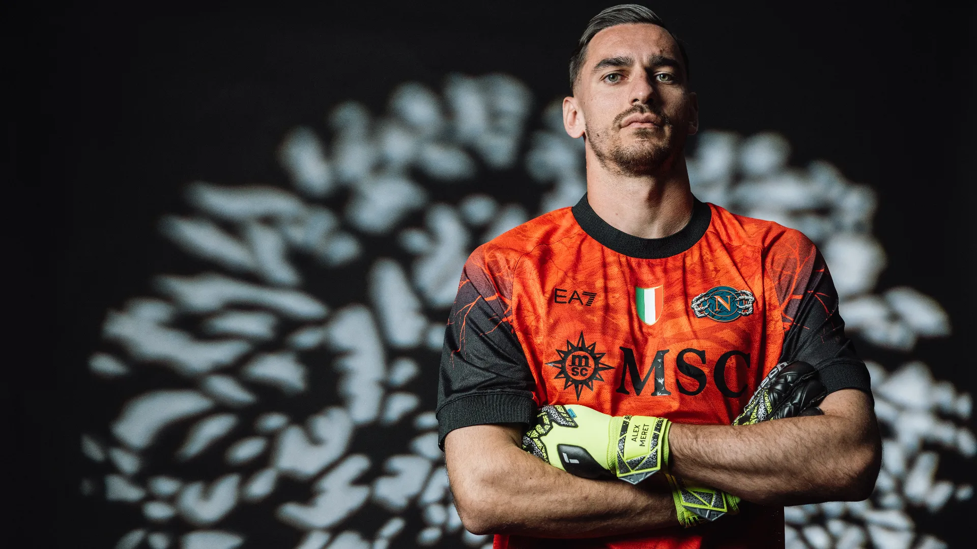 Maglia arancione come le zucche, tipiche di Halloween