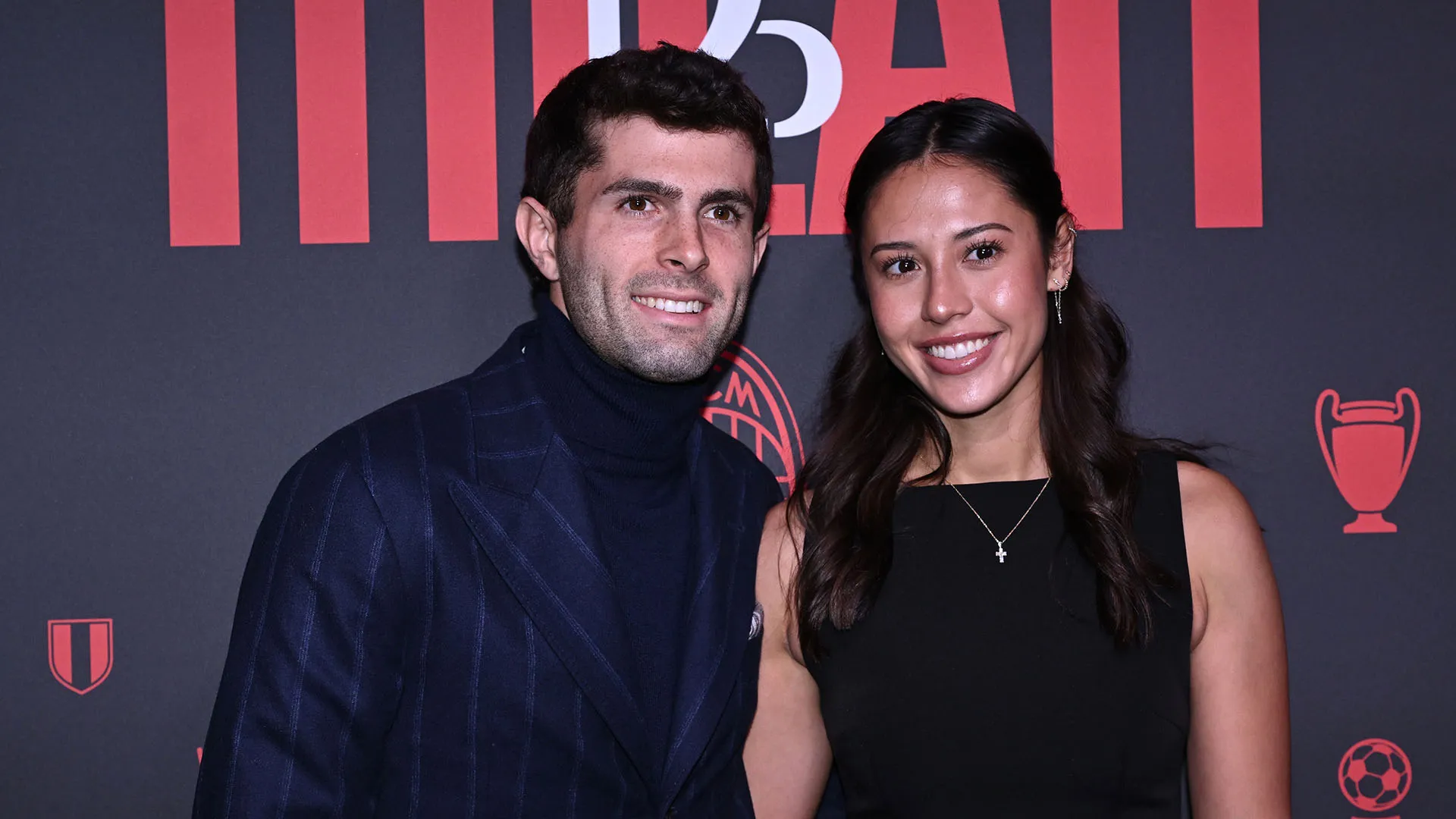 Da diverso tempo la campionessa ha una relazione con Christian Pulisic, stella del Milan
