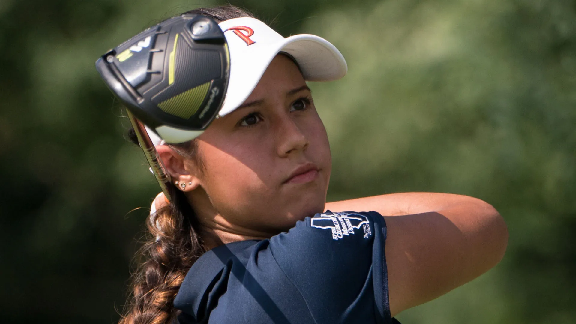 Ha un talento fuori dal comune e di certo avrà un grande futuro nel golf