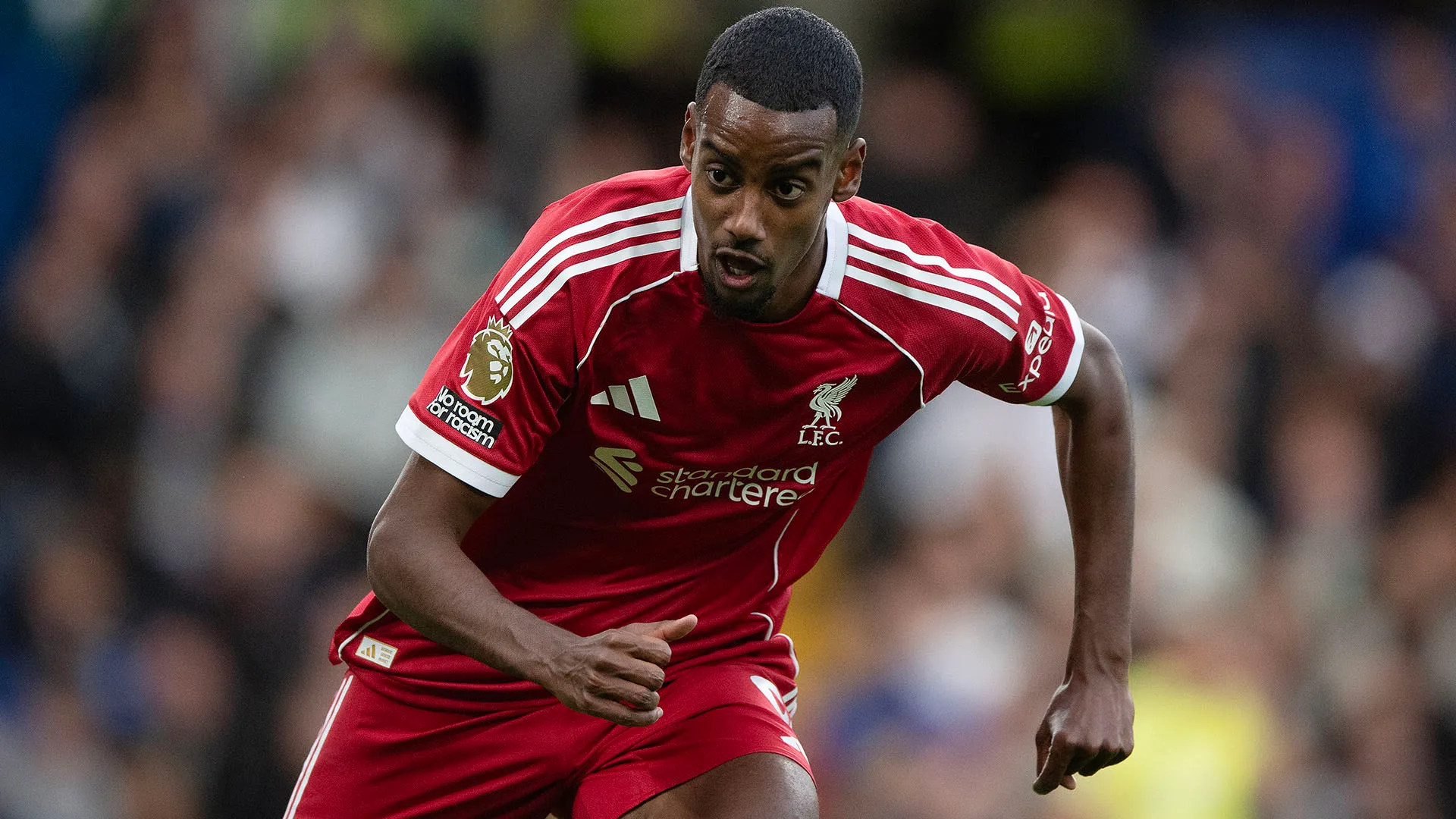 4- Estate da record per il Liverpool: Alexander Isak è costato 145 milioni di euro
