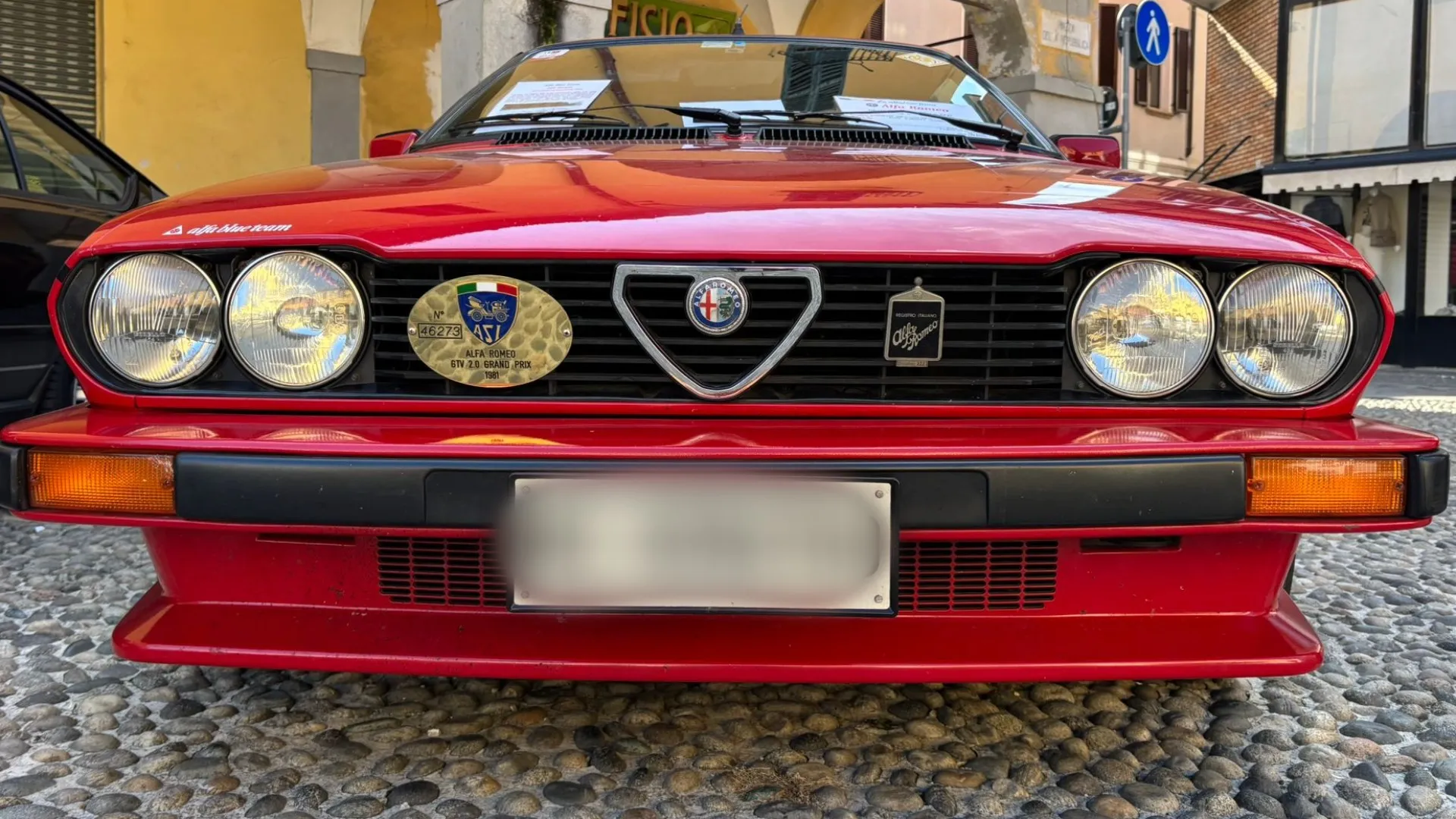 Fu creata per celebrare il ritorno dell’Alfa Romeo in Formula 1 con la monoposto 179