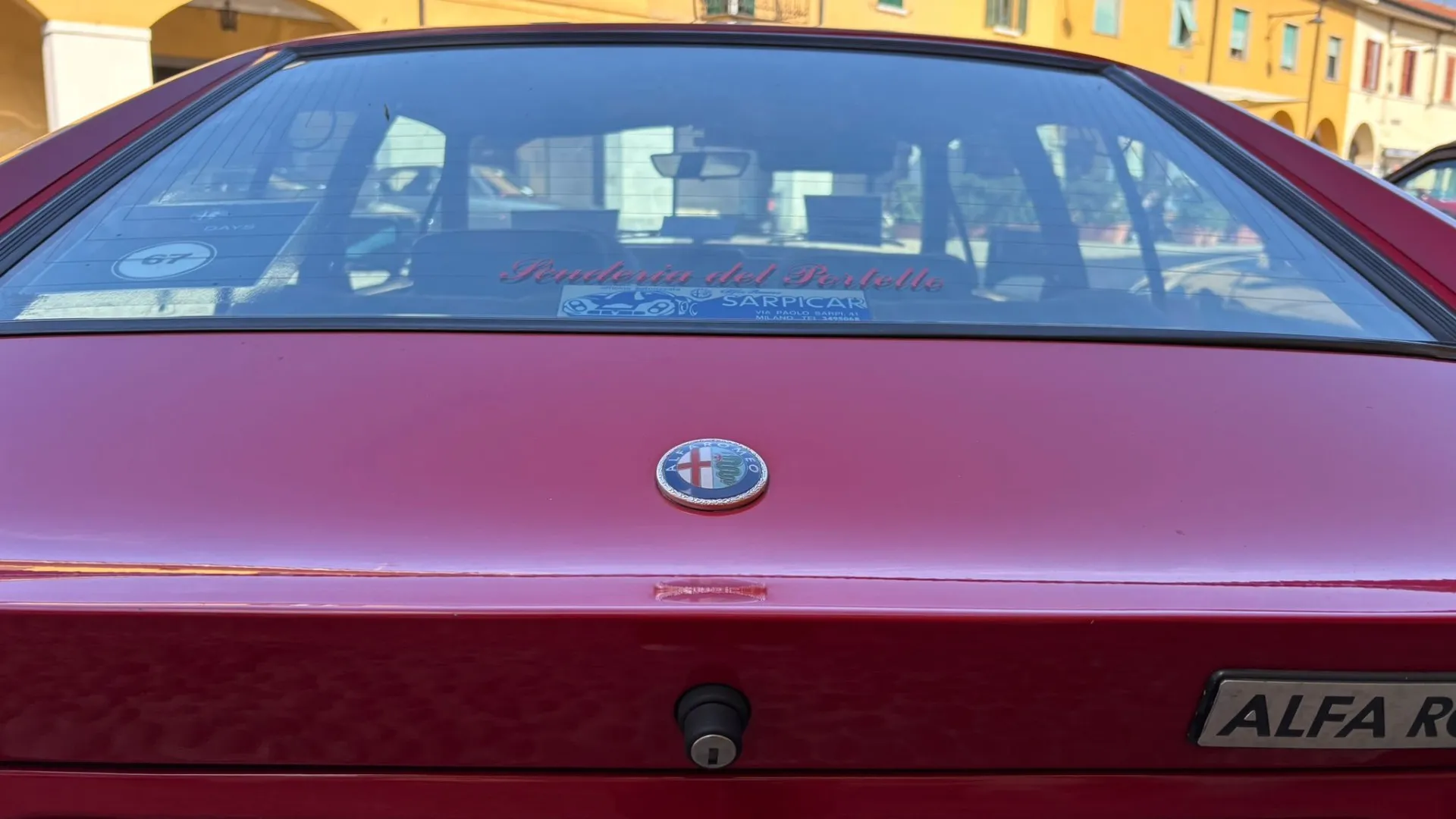 Alcuni elementi la distinguevano dalla GTV standard
