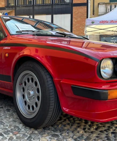 GTV Grand Prix, un’Alfa Romeo da… F1: le foto